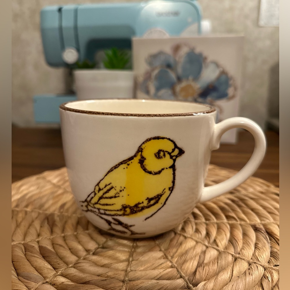 Vintage Bird Cup Value Ceramic SA Made In Portugal - Picture 4 of 12